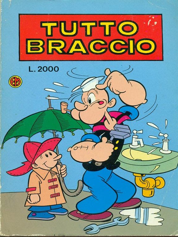 Tutto braccio n.211 - Marzo 1989