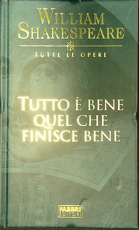 Tutto e' bene quel che finisce bene