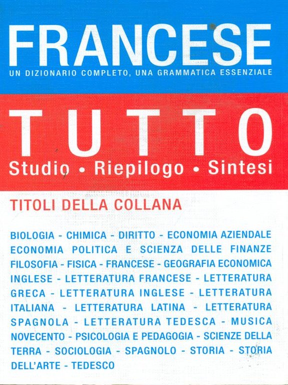Tutto francese