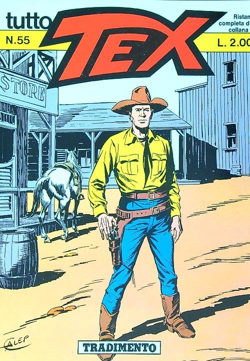 Tutto Tex 55/Tradimento