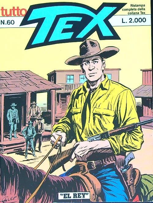 Tutto Tex 60/El Rey