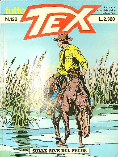 Tutto Tex n. 120/1992: Sulle rive del Pecos