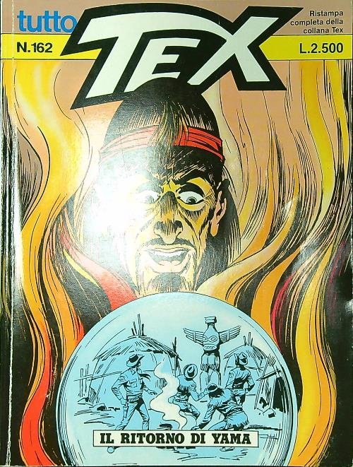 Tutto Tex n. 162/1993: Il ritorno di Yama | Immagine Gallery 2