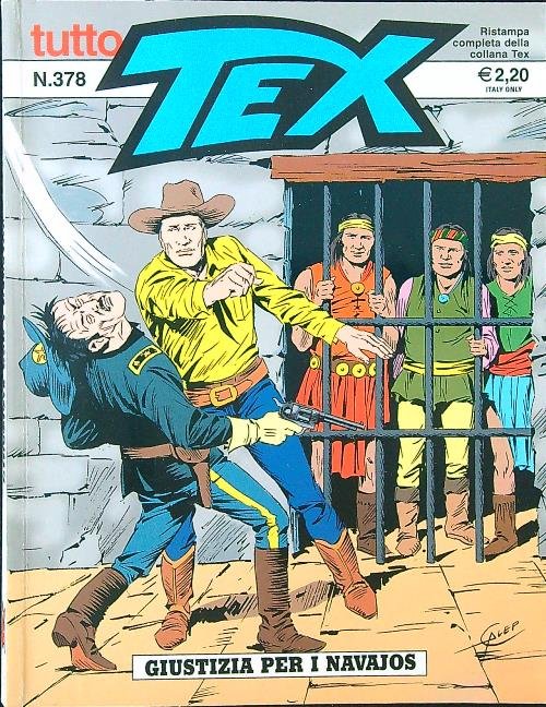 Tutto Tex n. 378 - Giustizia per i Navajos