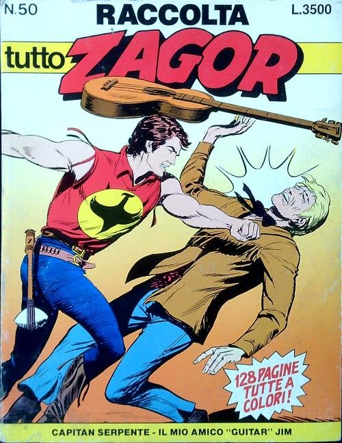 Tutto Zagor Raccolta N. 50
