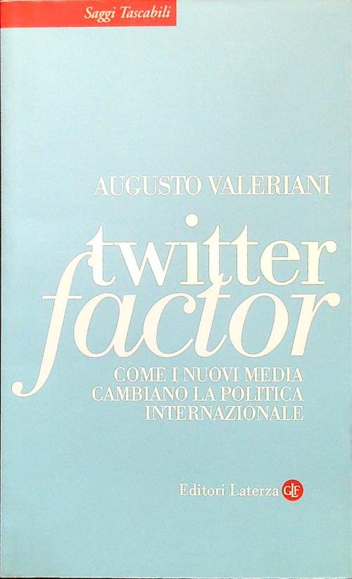 Twitter factor