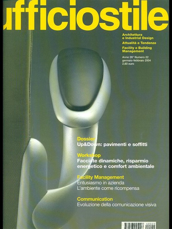 Ufficio Stile n. 22/gennaio-febbraio 2004