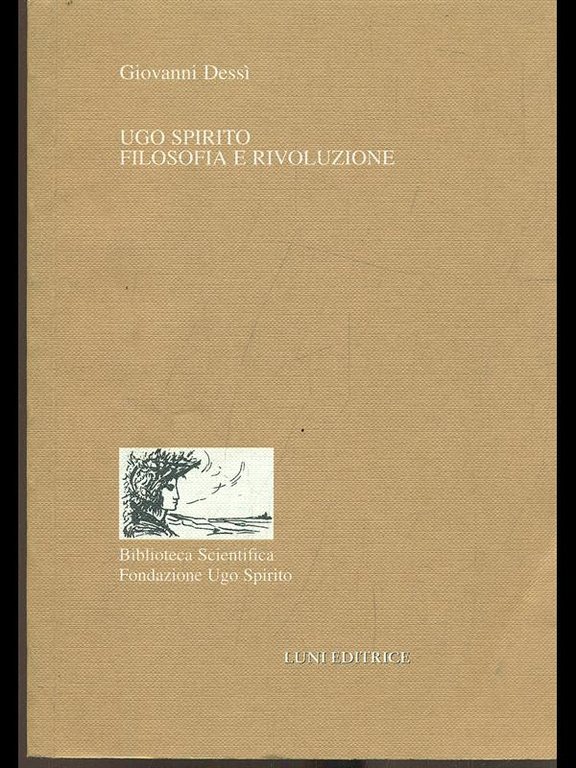 Ugo spirito. filosofia e religione