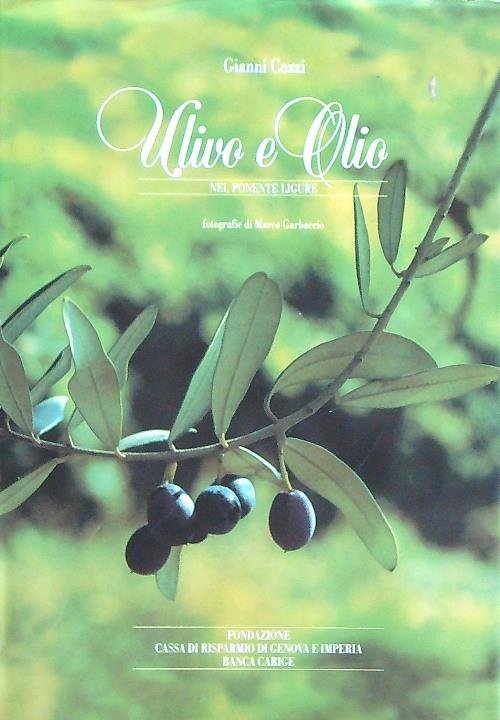Ulivo e olio nel ponente ligure | Immagine Gallery 2