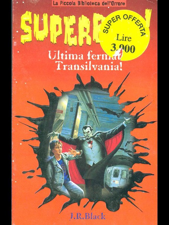 Ultima fermata: Transilvania!