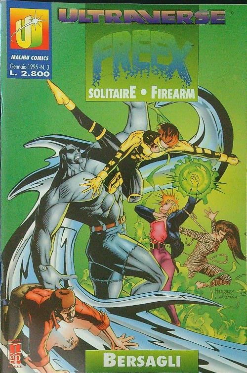 Ultraverse Freex n. 3/gennaio 1995
