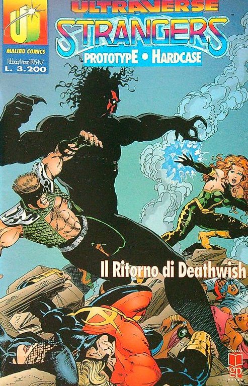 Ultraverse Strangers n.7/feb-mar 1995