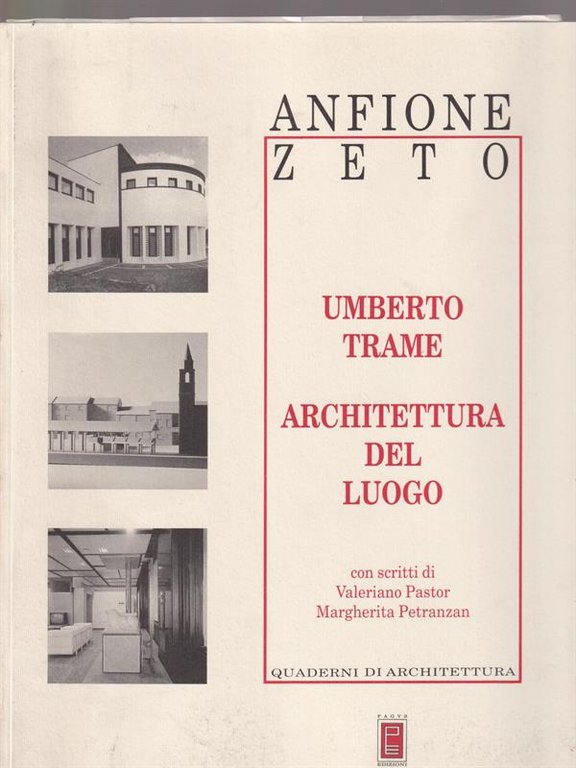 Umberto Trame. Architettura del luogo