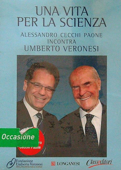 Umberto Veronesi. Una vita per la scienza. Con 2 DVD | Immagine Gallery 2