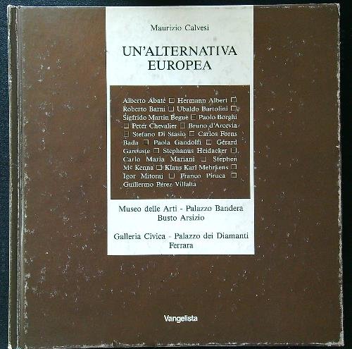 Un'alternativa europea