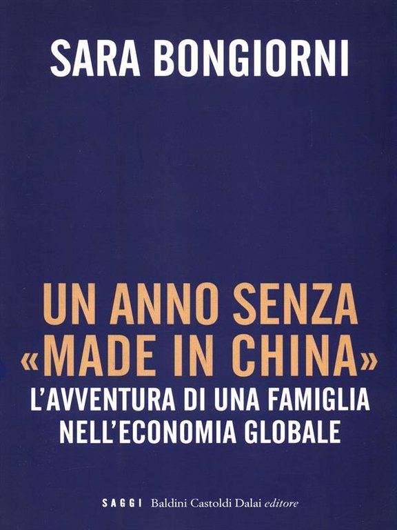 Un anno senza made in China