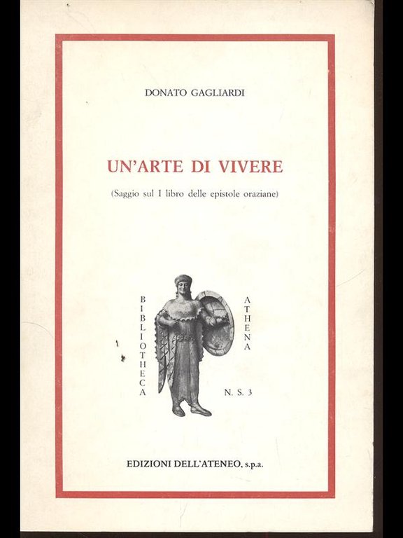 Un'arte di vivere