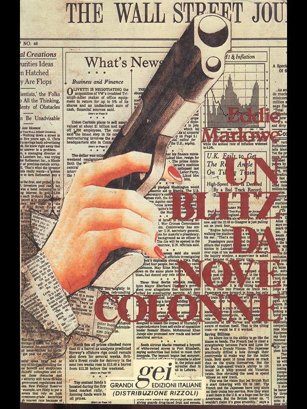 Un blitz da nove colonne