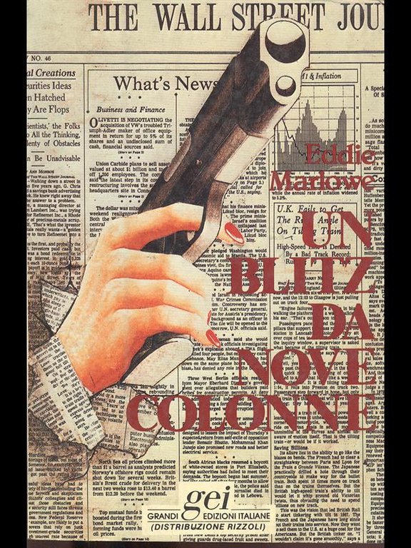 Un blitz da nove colonne