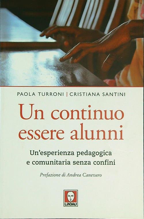 Un continuuo essere alunni