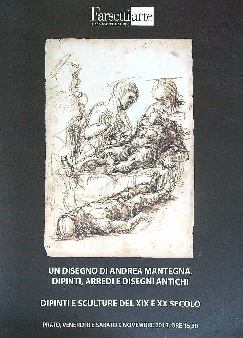 Un disegno di Andrea Mantegna, Dipinti, Arredi e Disegni Antichi …