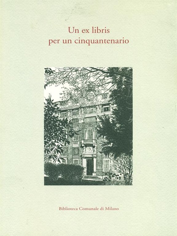 Un ex libris per un cinquantenario