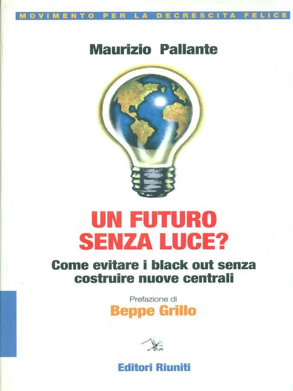 Un futuro senza luce?