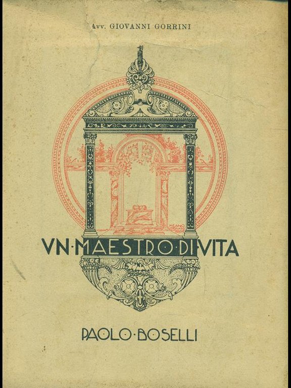 Un maestro di vita Paolo Boselli | Immagine Gallery 2