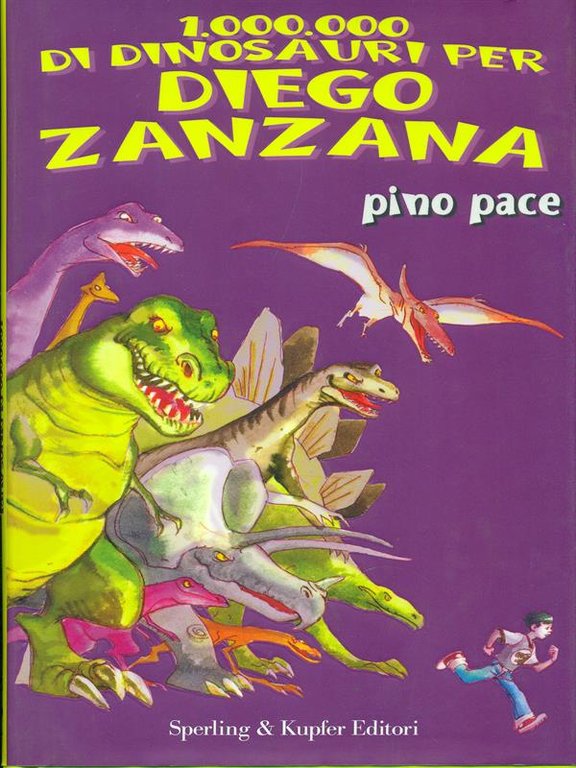 Un milione di dinosauri per Diego Zanzana
