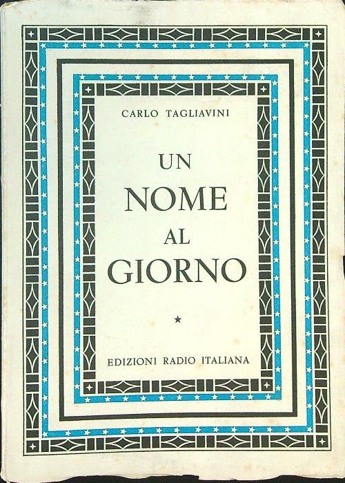 Un nome al giorno 1 | Immagine Gallery 3