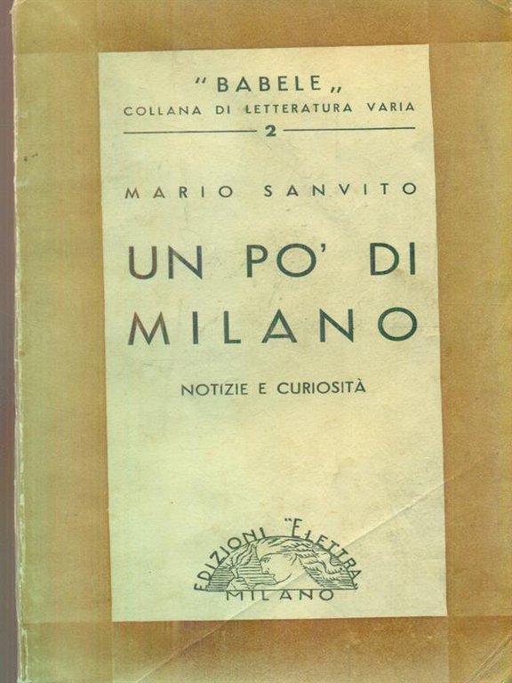 Un po' di Milano | Immagine Gallery 2