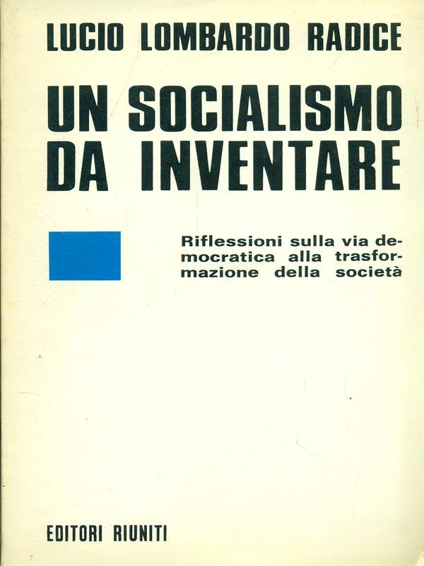 Un socialismo da inventare
