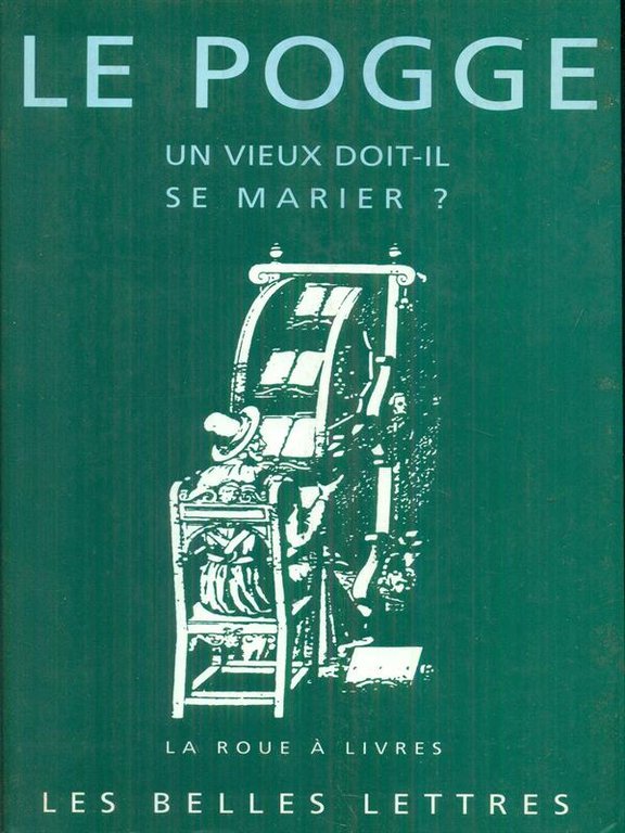 Un Vieux Doit-Il Se Marier?