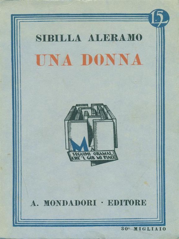 Una donna