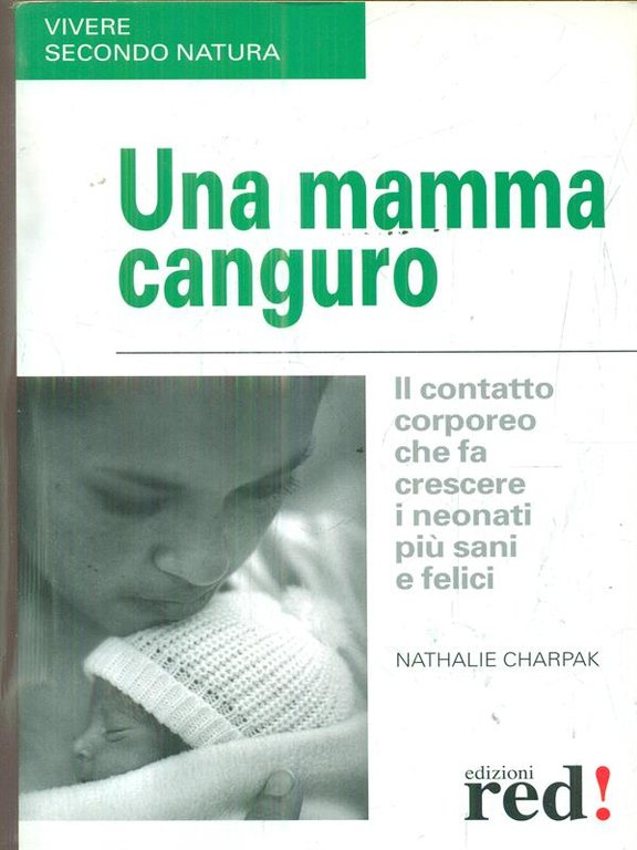 Una mamma canguro