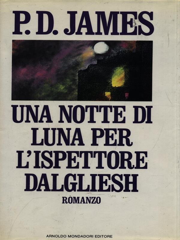 Una notte di luna per l'Ispettore Dalgliesh