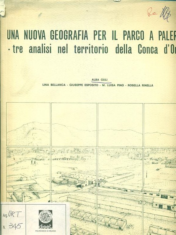 Una nuova geografia per il parco a Palermo