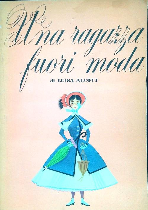 Una ragazza fuori moda