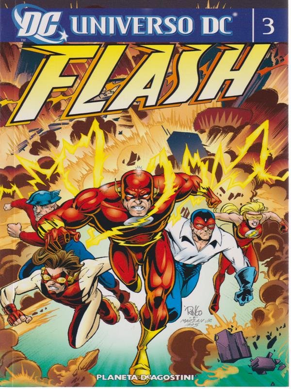 Universo DC: Flash n. 3