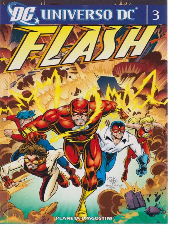 Universo DC: Flash n. 3