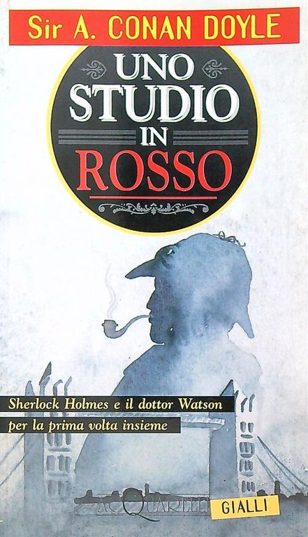 Uno studio in rosso
