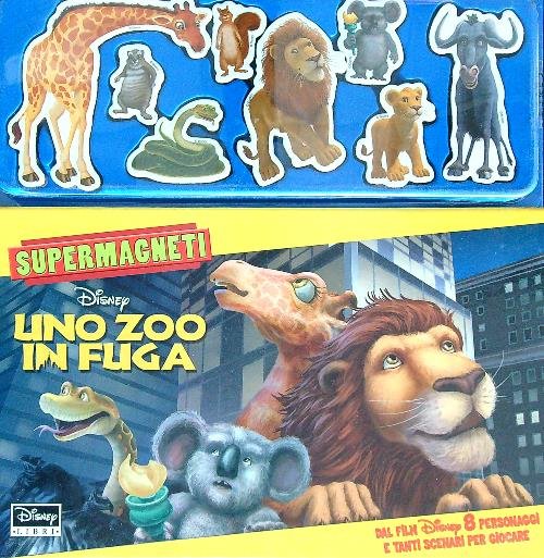 Uno zoo in fuga Supermagneti