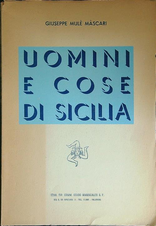Uomini e cose di Sicilia