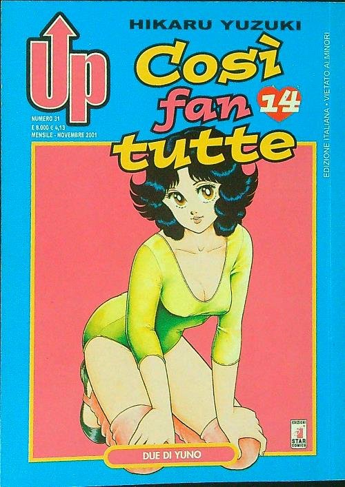 UP Cosi' fan tutte 14 | Immagine principale