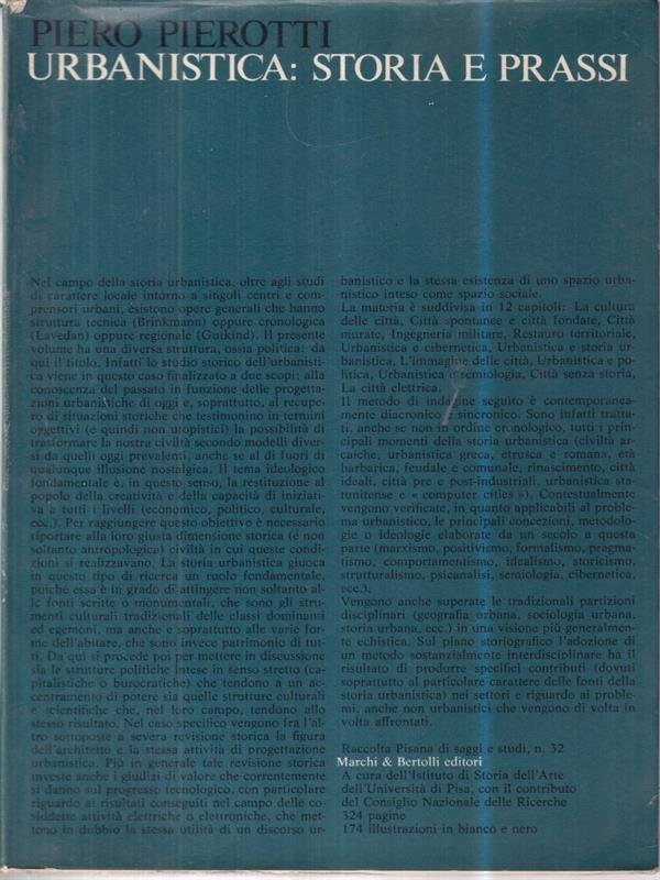 Urbanistica: storia e prassi