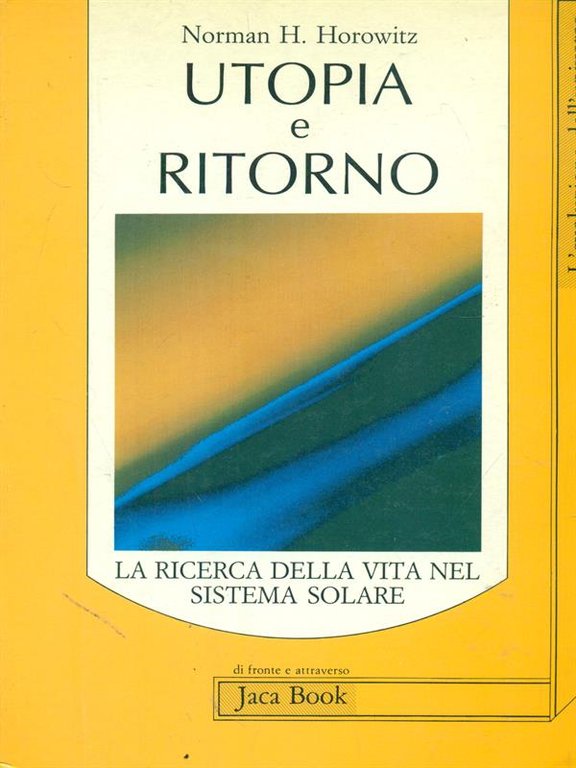 Utopia e ritorno