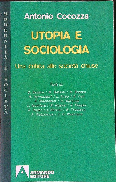 Utopia e sociologia