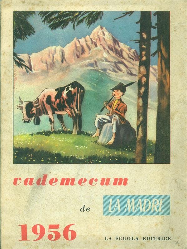 Vademecum de La Madre 1956