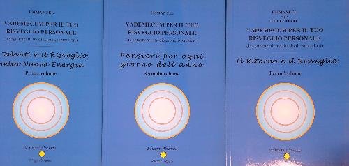 Vademecum per il tuo risveglio personale. 3vv | Immagine principale