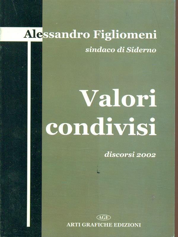 Valori condivisi